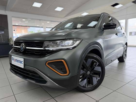 VOLKSWAGEN T-CROSS 1.4 250 TSI TOTAL FLEX EXTREME AUTOMÁTICO